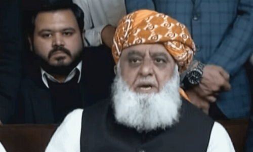 Fazl blasts &lsquo;attempt to divide ulema&rsquo; as tensions escalate with govt over madressah bill