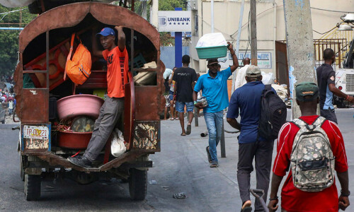 184 killed in Haiti capital violence over weekend: UN 184 killed in Haiti capital violence over weekend: UN