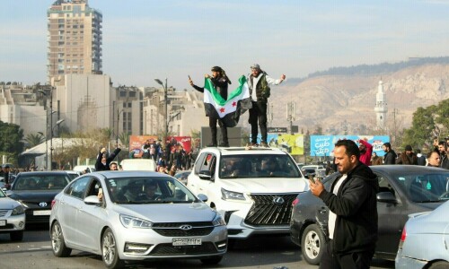 Concern in West as Syria starts transition Concern in West as Syria starts transition
