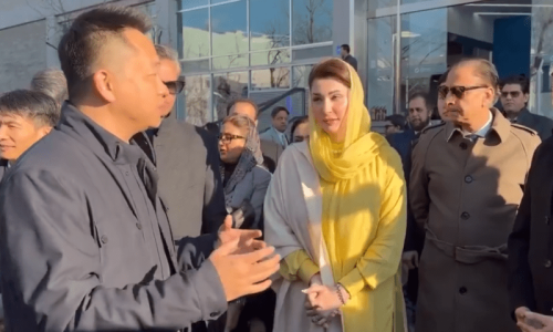 CM Maryam vows to transform healthcare, transport