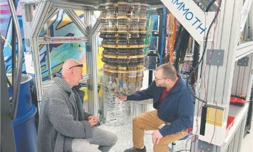 Google says it has cracked a quantum computing challenge Google says it has cracked a quantum computing challenge