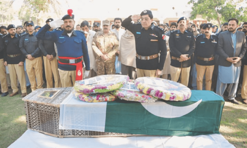 Security forces kill 6 terrorists in KP, Balochistan