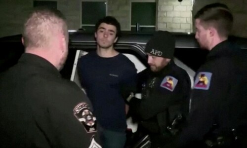 Man held in connection with UnitedHealth CEO killing