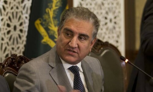 Shah Mahmood Qureshi questions govt’s existence as ‘silent majority suffers’ Shah Mahmood Qureshi questions govt’s existence as ‘silent majority suffers’
