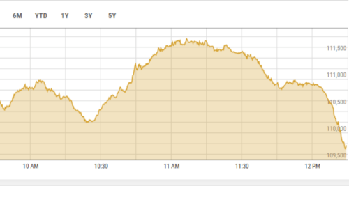 Shares at PSX snap winning streak as KSE-100 index plunges 1,000 points