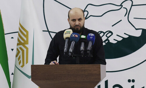 79 Pakistani pilgrims evacuated to Beirut as head of Syrian transitional govt announced