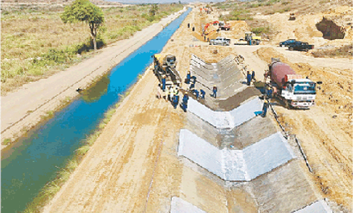Karachi Mayor Wahab says work on new Hub canal project 87pc completed Karachi Mayor Wahab says work on new Hub canal project 87pc completed