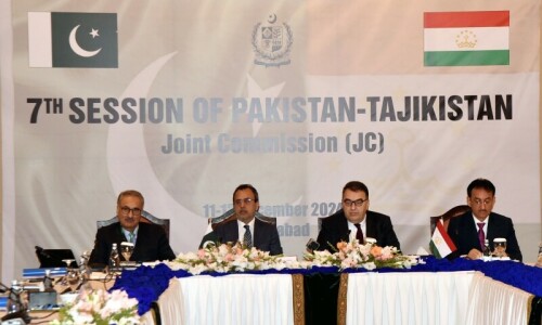 Pakistan, Tajikistan reiterate bilateral cooperation in multiple sectors