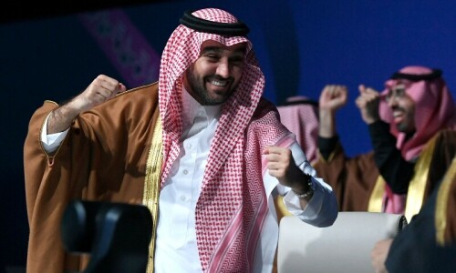 Saudi Arabia confirmed as 2034 FIFA World Cup host