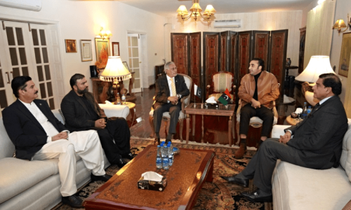 PPP, PML-N talks fail to make headway