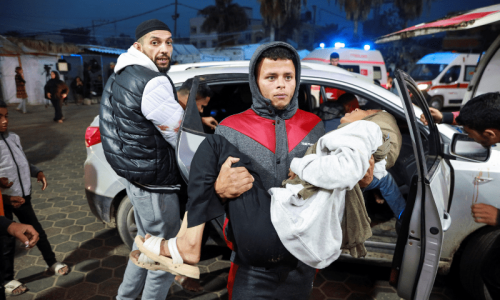 Israeli air strikes kill 38 Palestinians in Gaza