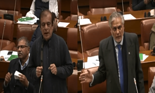 Opposition, govt trade barbs in Senate but agree dialogue is way forward