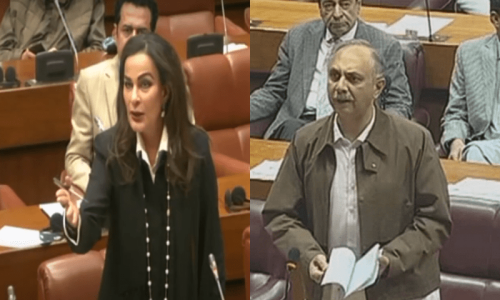 Outrage in NA, Senate over ministers&rsquo; absence
