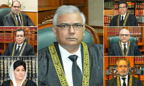 Apex court scrutinises scope of military courts