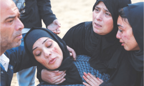 General Assembly calls for &lsquo;unconditional&rsquo; Gaza truce