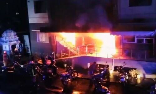 6 dead in hospital fire in India’s Tamil Nadu 6 dead in hospital fire in India’s Tamil Nadu