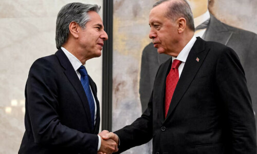 ‘Imperative’ to work against IS in Syria, Blinken tells Turkiye ‘Imperative’ to work against IS in Syria, Blinken tells Turkiye