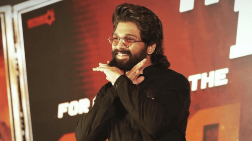 Indian actor Allu Arjun held after stampede death at Pushpa 2 screening Indian actor Allu Arjun held after stampede death at Pushpa 2 screening