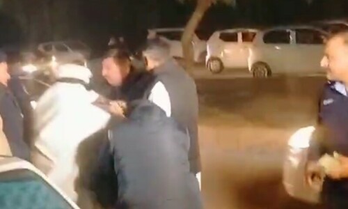 PTI protest: Defence counsels allege police flout ATC orders with ‘81’ rearrests after suspects discharged PTI protest: Defence counsels allege police flout ATC orders with ‘81’ rearrests after suspects discharged