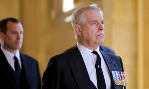 Prince Andrew back in headlines over alleged Chinese spy