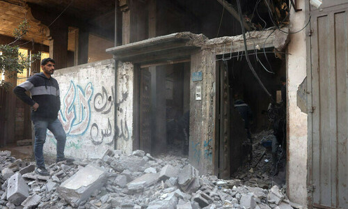 Israeli strikes on homes, school in Gaza kill 22