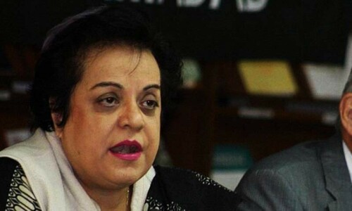 Shireen Mazari, 8 others indicted in May 9 GHQ attack case Shireen Mazari, 8 others indicted in May 9 GHQ attack case