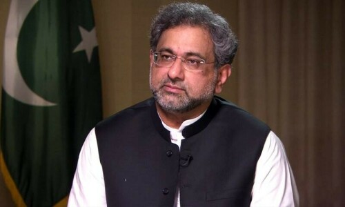 Ex-premier Shahid Khaqan challenges 26th Amendment in SHC