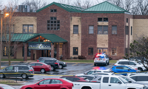 Three killed in US school shooting