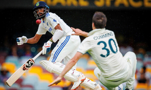 Australia frustrated as India avoid follow-on in Gabba Test Australia frustrated as India avoid follow-on in Gabba Test