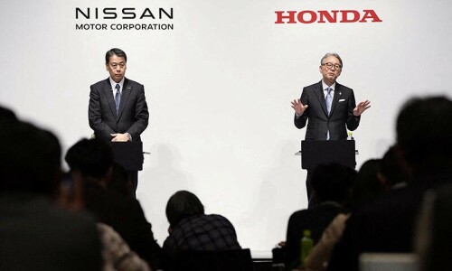 Honda and Nissan to begin merger talks