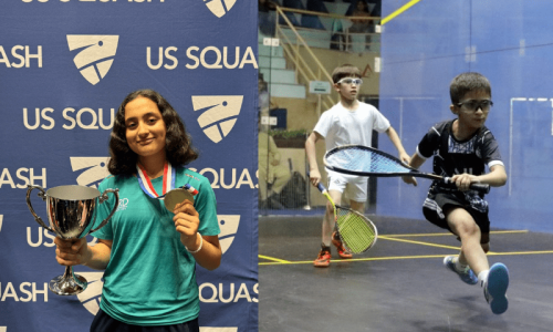 Mahnoor Ali, Harmas Raja clinch U13, U11 titles at US Junior Squash Open
