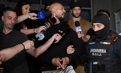 Police can seize £2m from Andrew Tate for unpaid taxes: UK court Police can seize £2m from Andrew Tate for unpaid taxes: UK court