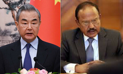 China and India should put border issue at &lsquo;appropriate place&rsquo;: Chinese FM