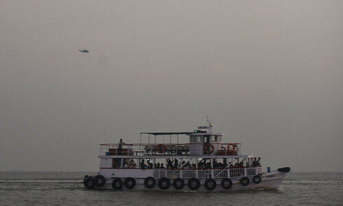 13 dead after naval vessel hits passenger boat off Mumbai 13 dead after naval vessel hits passenger boat off Mumbai