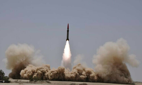 US State Department announces more sanctions on Pakistan’s missile programme US State Department announces more sanctions on Pakistan’s missile programme