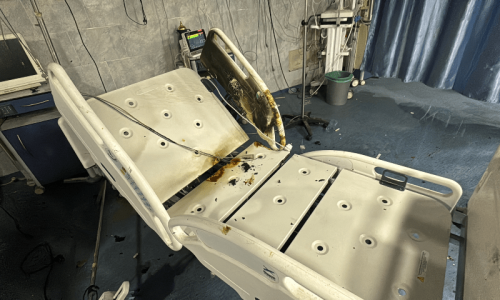 7 medics, patient wounded in Israeli shelling on Gaza’s Al Awda Hospital: director 7 medics, patient wounded in Israeli shelling on Gaza’s Al Awda Hospital: director