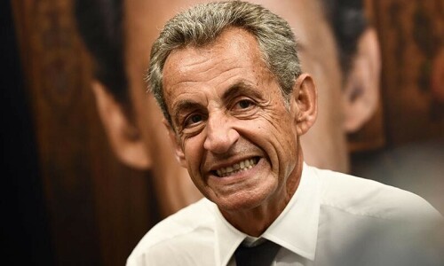 Court orders former French president Sarkozy to wear electronic tag Court orders former French president Sarkozy to wear electronic tag