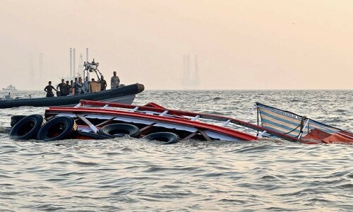13 killed after Indian Navy craft hits passenger boat