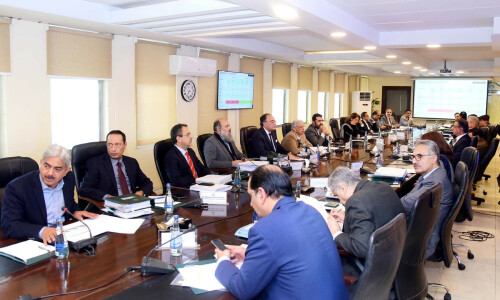 Boasting of economic stability, ECC approves Rs44bn grants