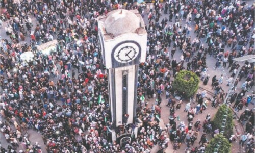 First flight since Assad&rsquo;s fall departs from Syrian capital