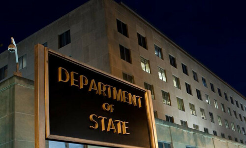 US sanctions four Pakistani firms for &lsquo;aiding ballistic missile programme&rsquo;