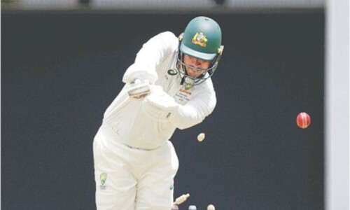 Third Australia-India Test ends in draw after bad weather strikes Third Australia-India Test ends in draw after bad weather strikes
