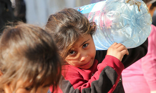 Human Rights Watch says Israel&rsquo;s deprivation of water in Gaza &lsquo;act of genocide&rsquo;