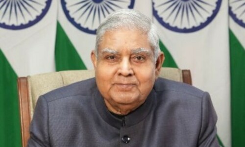 India upper house deputy chair rejects opposition move to impeach VP Dhankar India upper house deputy chair rejects opposition move to impeach VP Dhankar