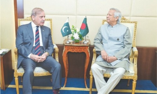 Dhaka wants to &lsquo;move on from 1971&rsquo;