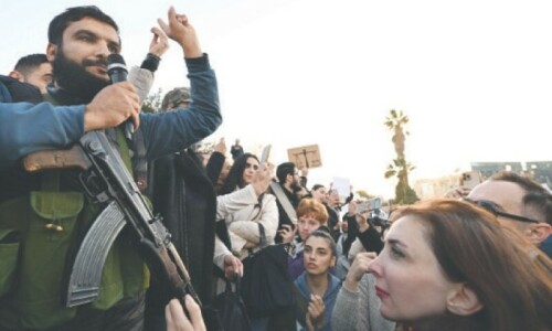 ‘Exhausted’ Syria not a threat to world: Jolani ‘Exhausted’ Syria not a threat to world: Jolani