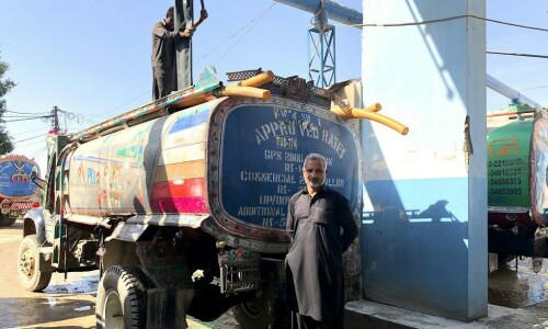 Water supply to Karachi’s Clifton, other areas to resume today: KWSC Water supply to Karachi’s Clifton, other areas to resume today: KWSC