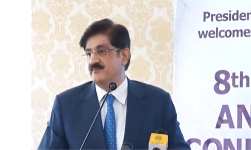 CM Murad asks Sindh police to remain neutral CM Murad asks Sindh police to remain neutral