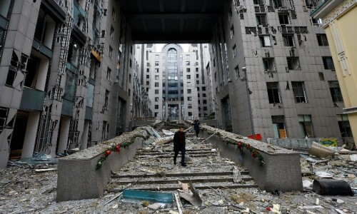 Russia bombs Kyiv after attack by ‘regime’ and Western ‘handlers’ Russia bombs Kyiv after attack by ‘regime’ and Western ‘handlers’