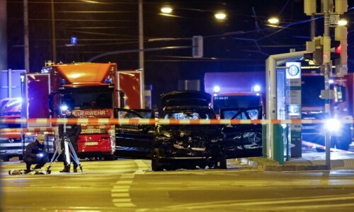 1 killed, 80 injured as car drives into crowd in Germany